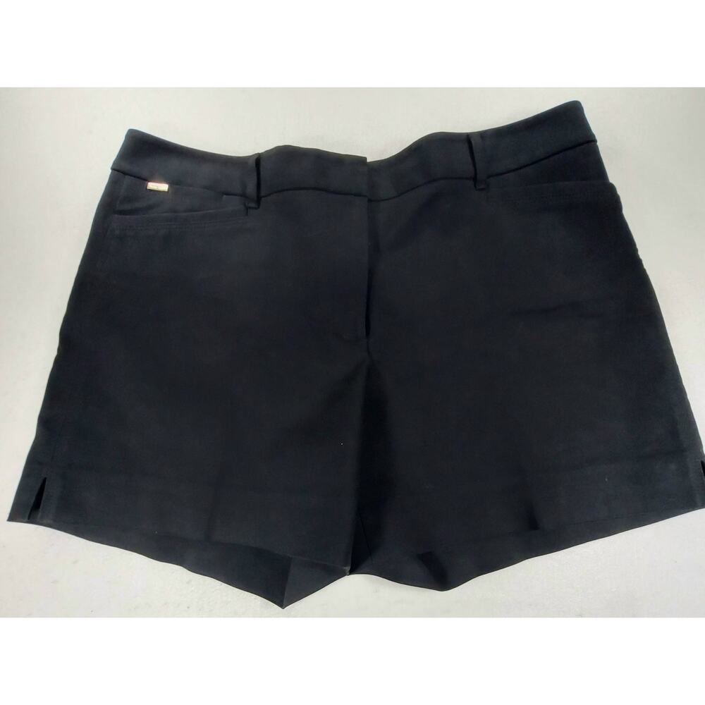 White House Black Market The 5 in Short Sz 10 Black Capsule Classic Preppy WHBM